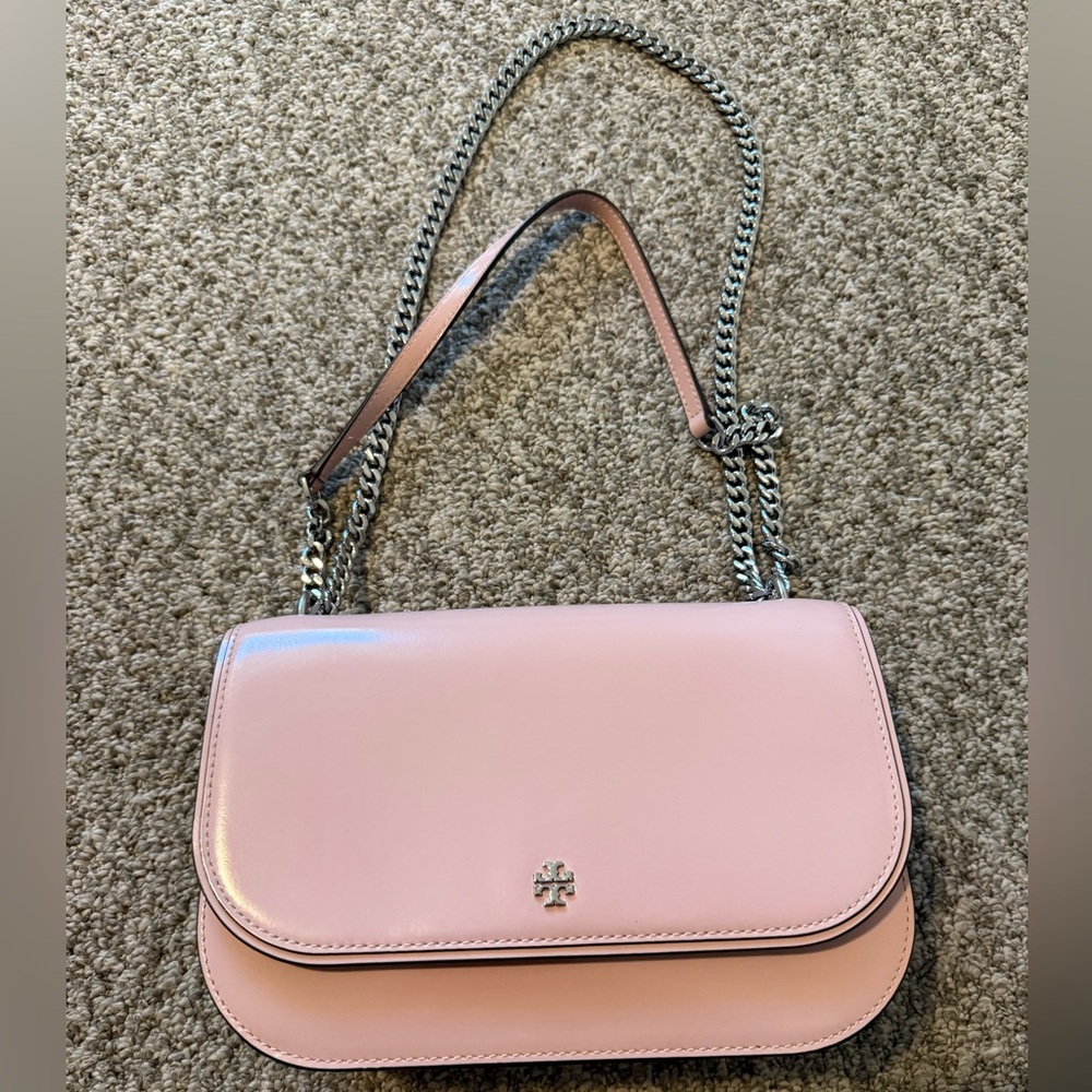 Tory Burch Blush Pink Crossbody Bag